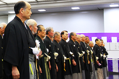 第62回全日本居合道全国大会(平成27年)その1