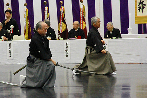 第62回全日本居合道全国大会(平成27年)その1